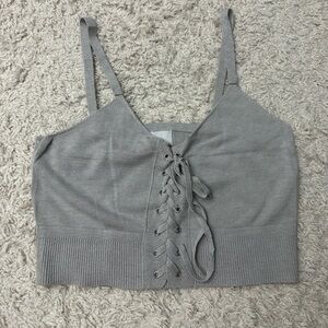 Cropped Tank